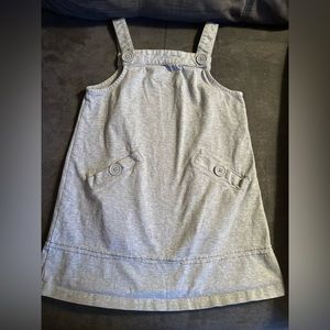 EEUC Gray Hanna Romper Dress. 100/3T